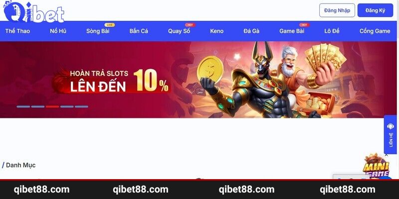 Những lỗi cơ bản thường mắc phải khi đăng nhập QIBET