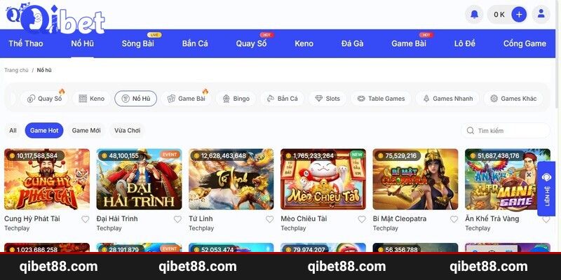 Giới thiệu QIBET về các ưu điểm lôi cuốn khách hàng