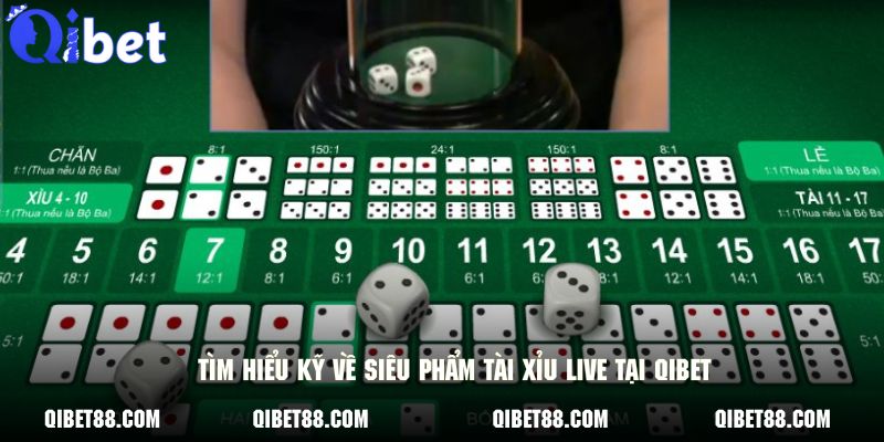 Tìm hiểu kỹ lưỡng về game live tài xỉu trực tiếp
