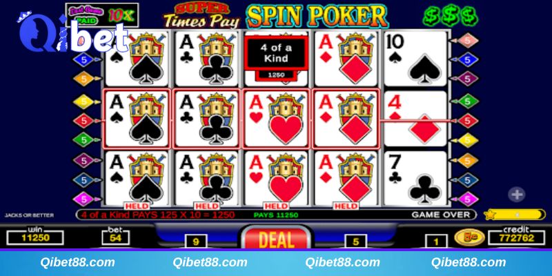Vì sao không thể bỏ Slots Xì tố?