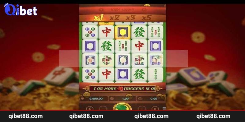 Lợi ích khi tham gia slots đường mạt chược tại QIBET
