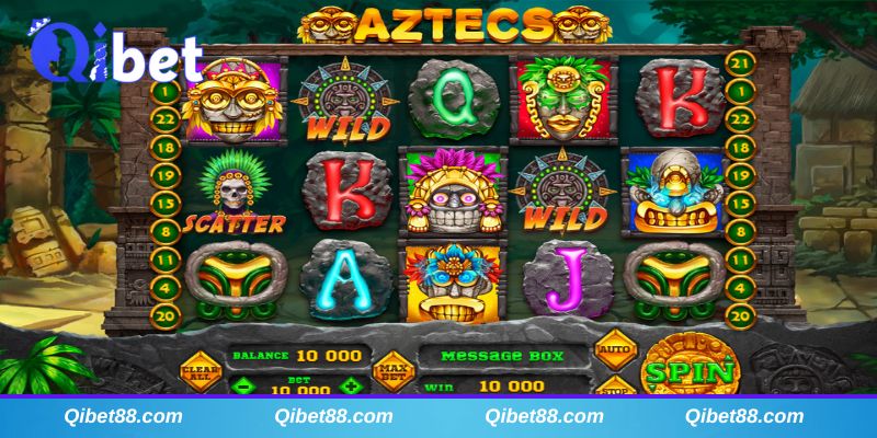 Điều gì tạo nên sức hấp dẫn của slots game Aztec?