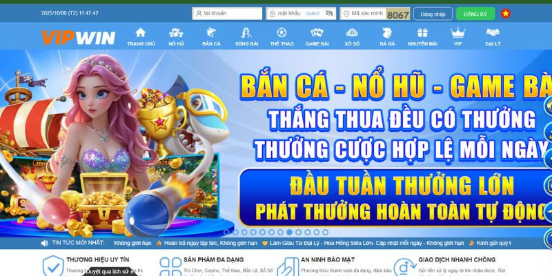 Đăng nhập VIPwin để trải nghiệm dịch vụ game đẳng cấp