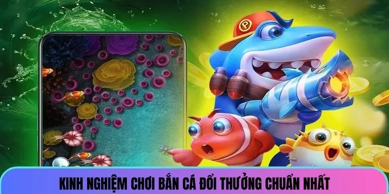 Kinh nghiệm chơi bắn cá đổi thưởng chuẩn nhất