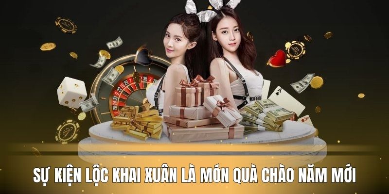 Sự kiện lộc khai xuân là món quà chào năm mới